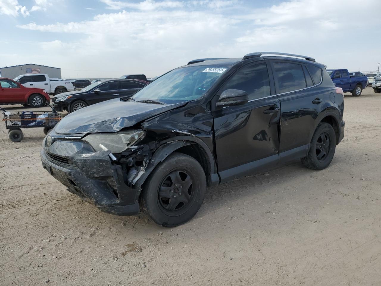TOYOTA RAV4 LE 2017