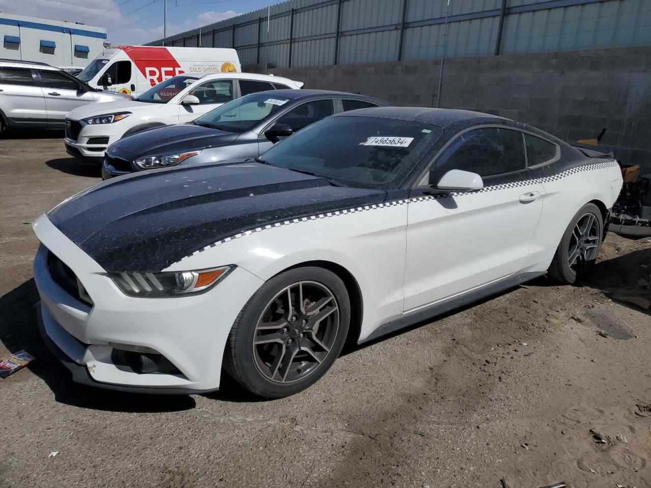 FORD MUSTANG 2016