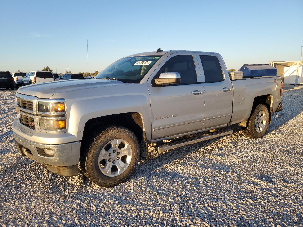 CHEVROLET SILVERADO 2014