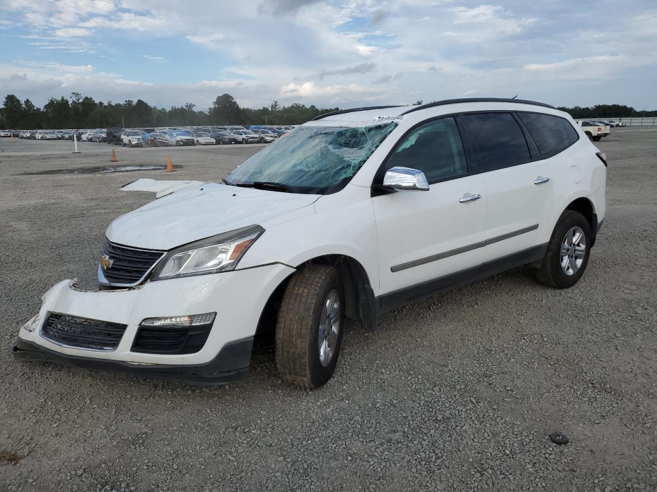 CHEVROLET TRAVERSE L 2017