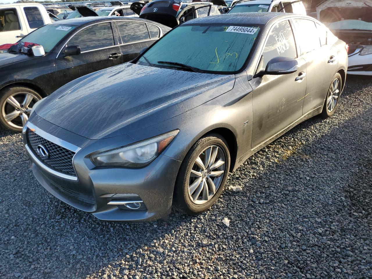 INFINITI Q50 BASE 2014