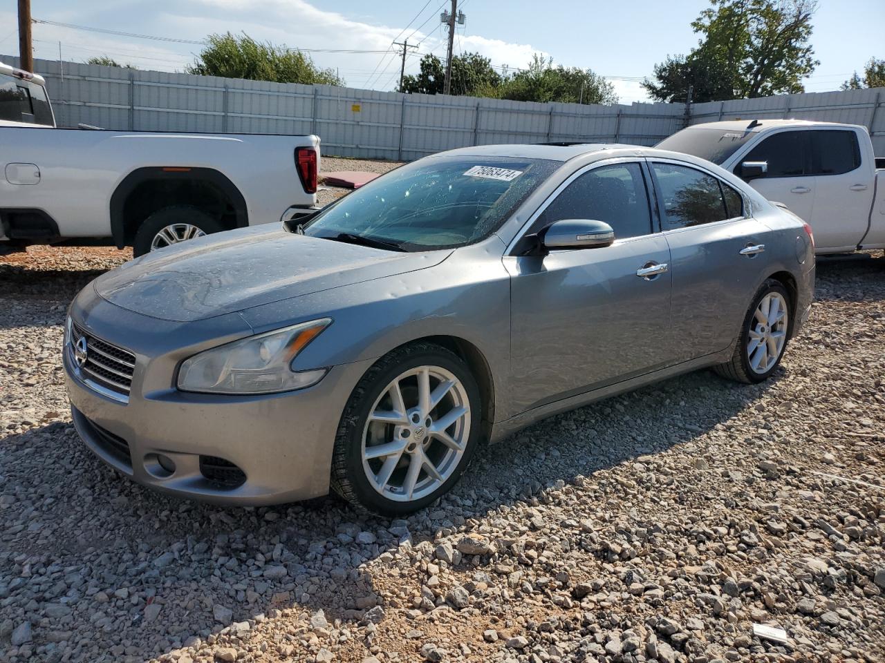 NISSAN MAXIMA S 2009