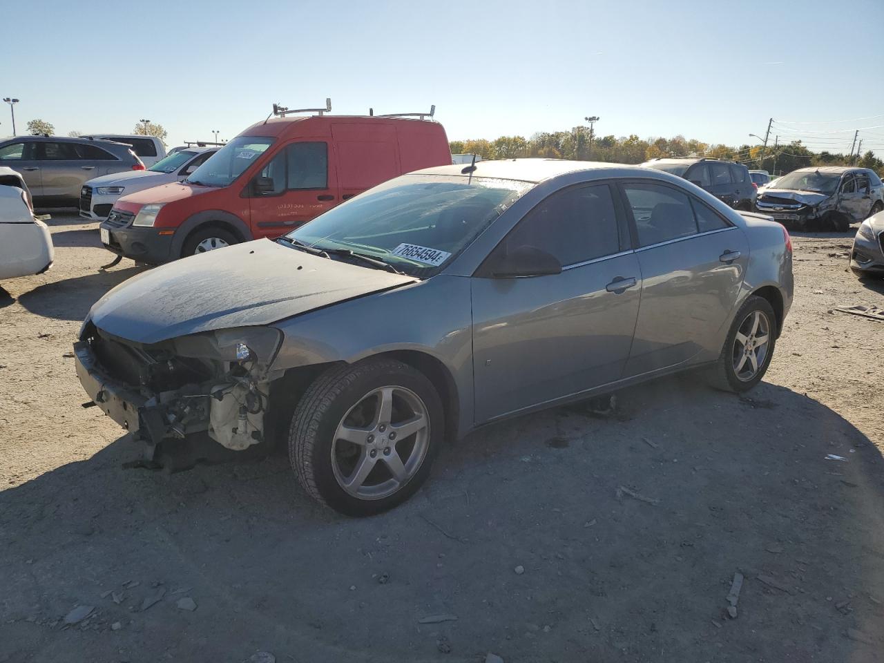 PONTIAC G6 BASE 2008