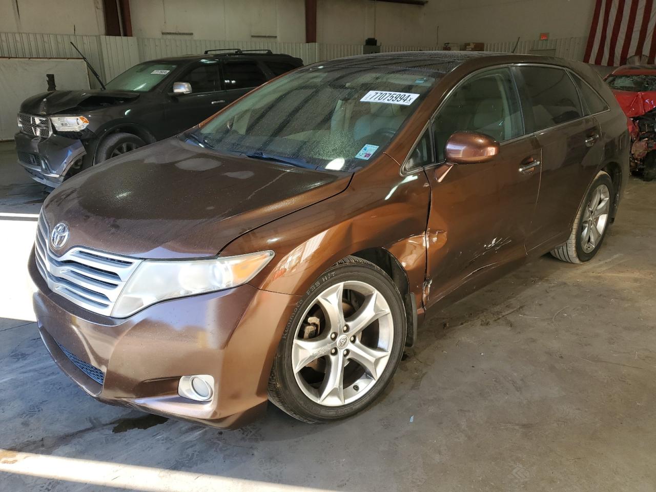 TOYOTA VENZA LE 2012