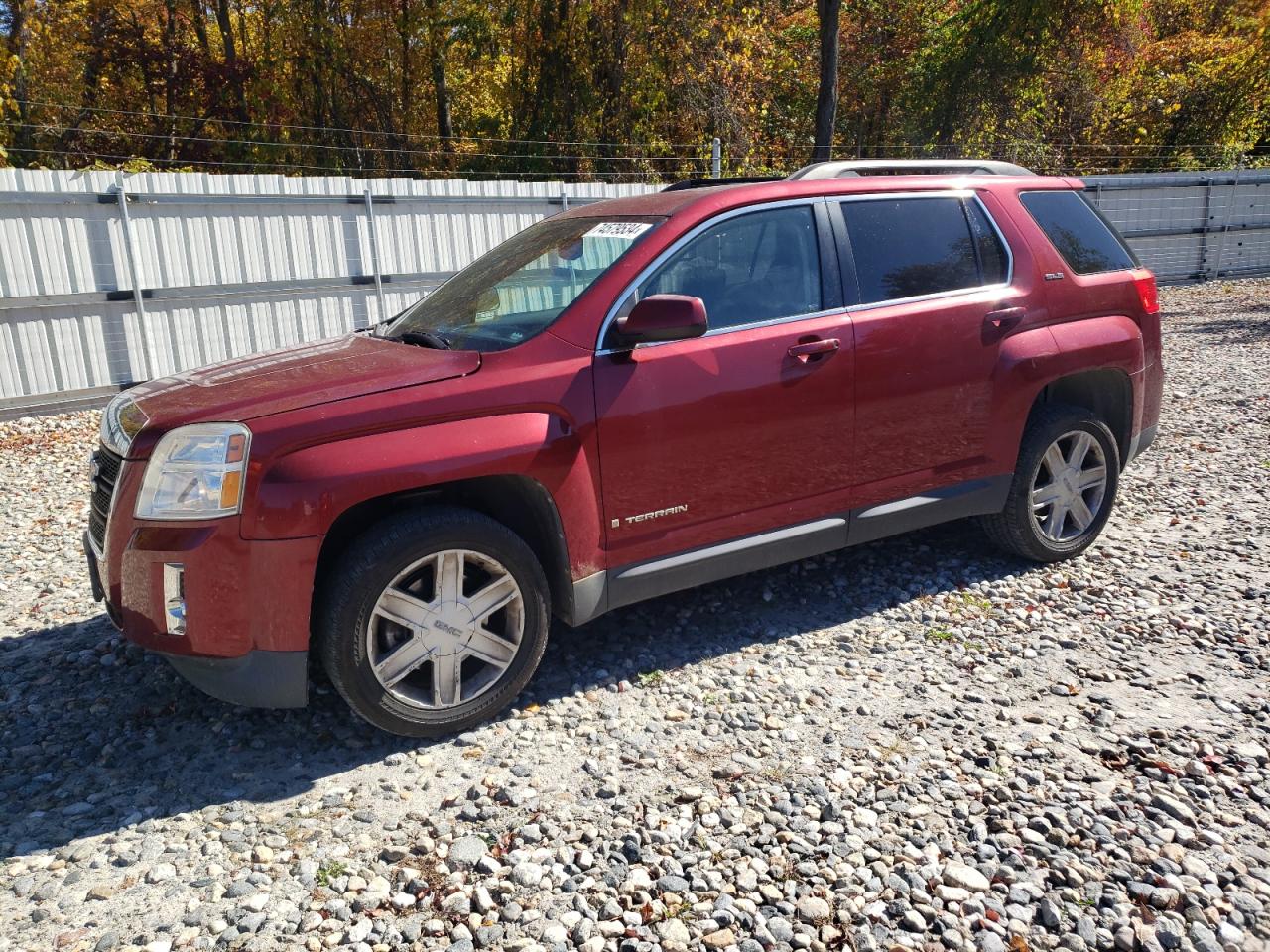 GMC TERRAIN SL 2010