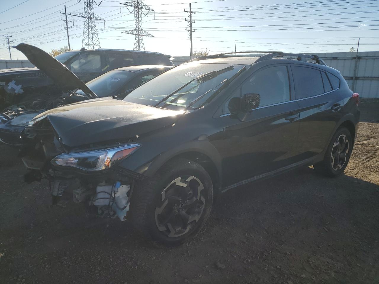 SUBARU CROSSTREK 2021
