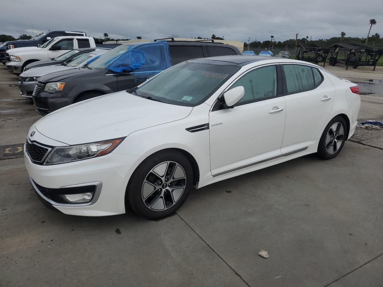 KIA OPTIMA HYB 2013