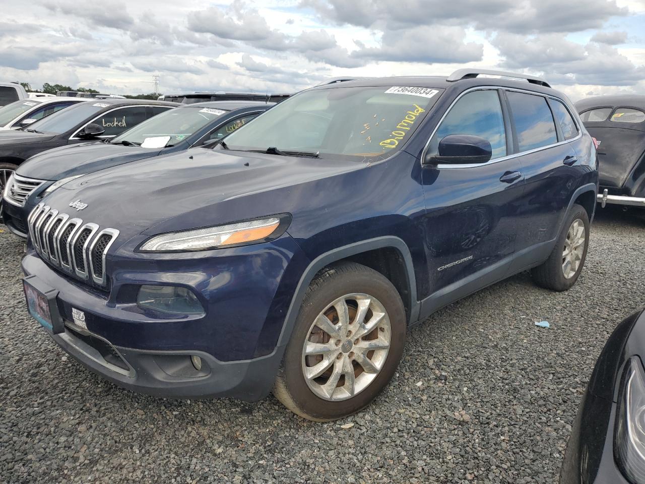 JEEP CHEROKEE L 2015