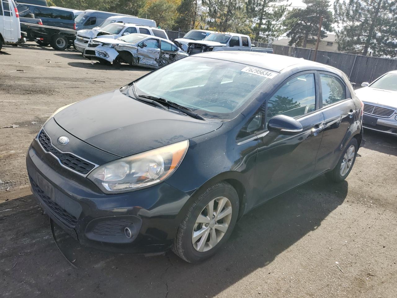 KIA RIO EX 2013