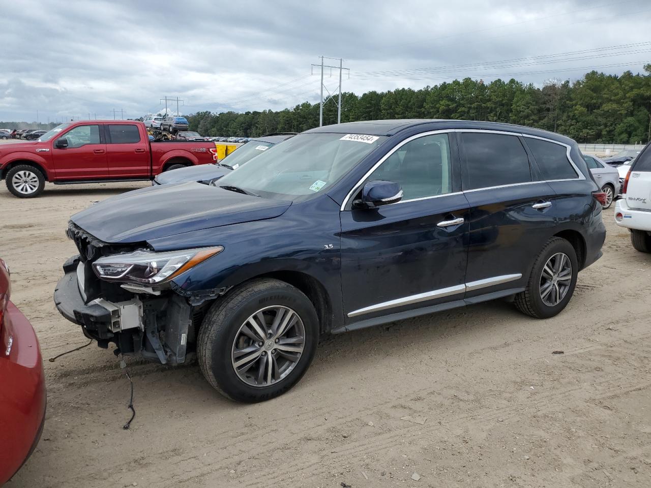 INFINITI QX60 LUXE 2020