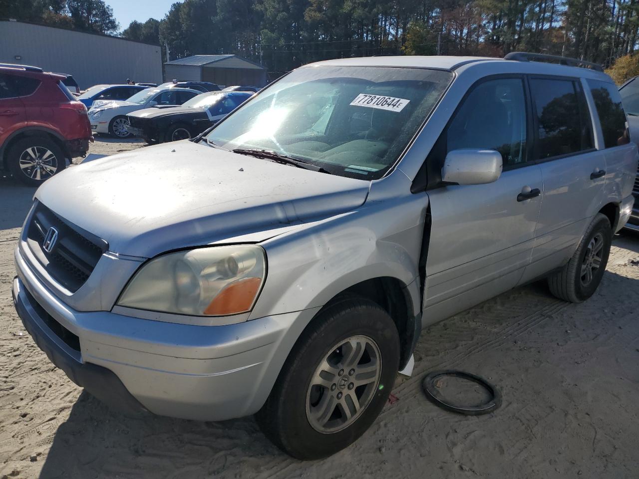 HONDA PILOT 2004