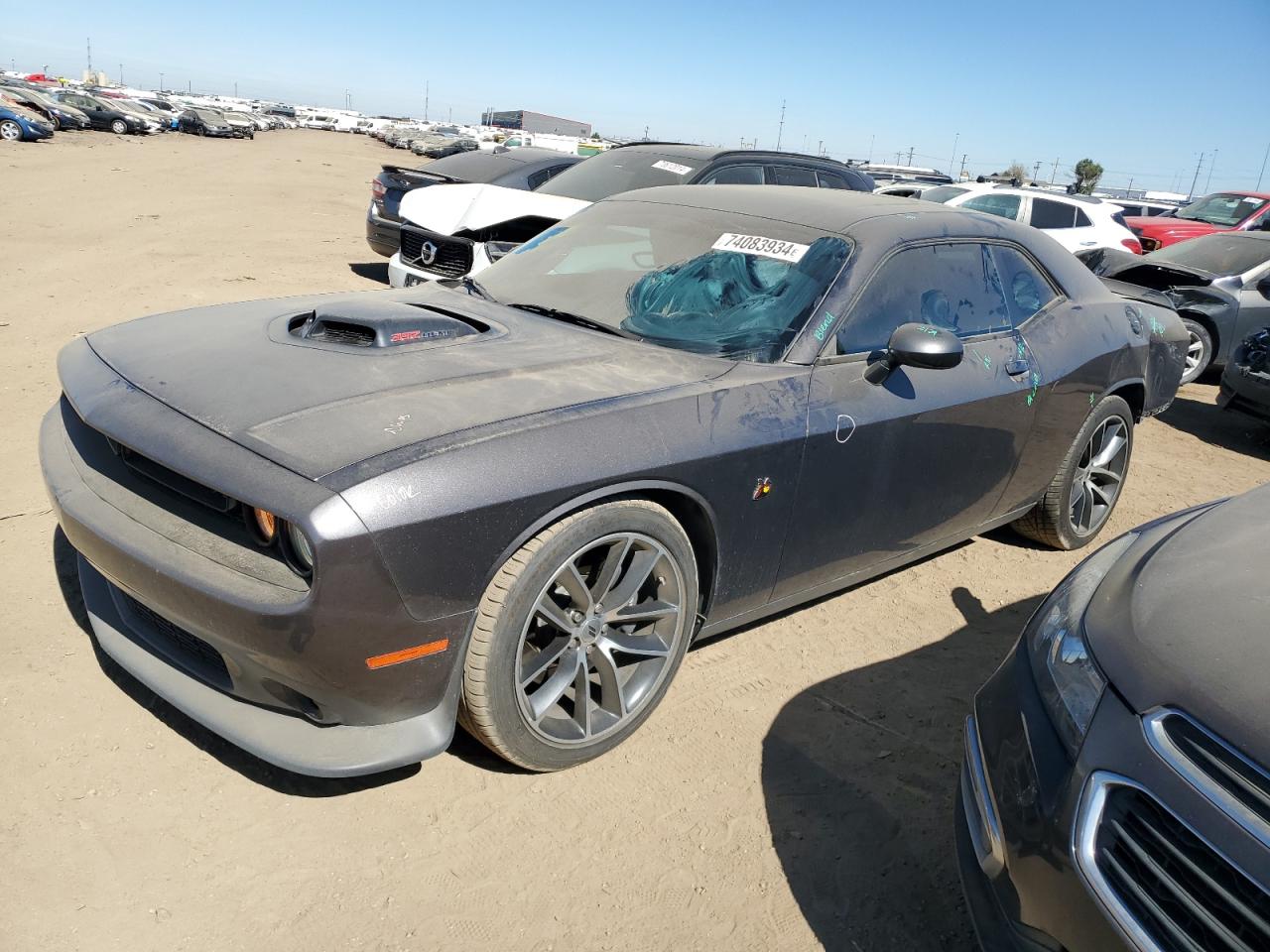 DODGE CHALLENGER 2017