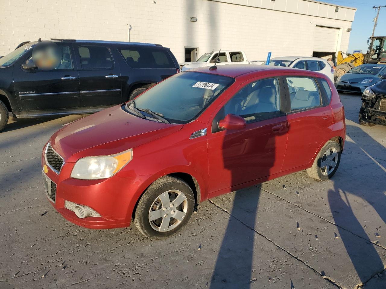 CHEVROLET AVEO LS 2011