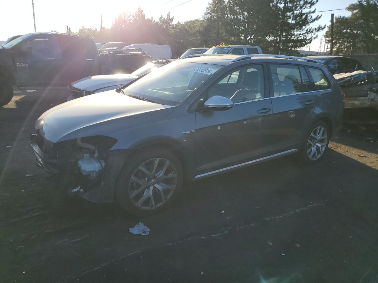 VOLKSWAGEN GOLF ALLTR 2019