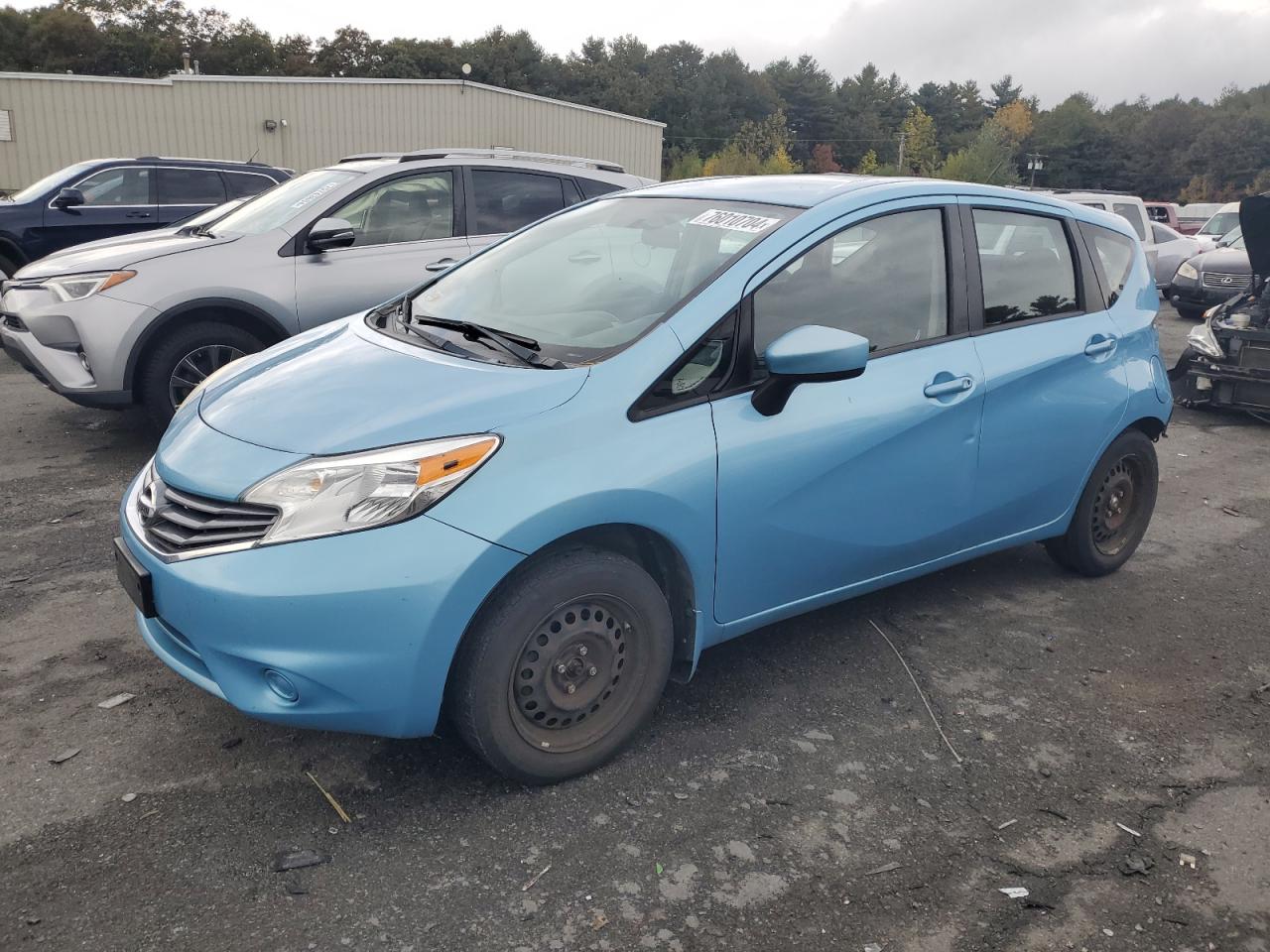 NISSAN VERSA NOTE 2015