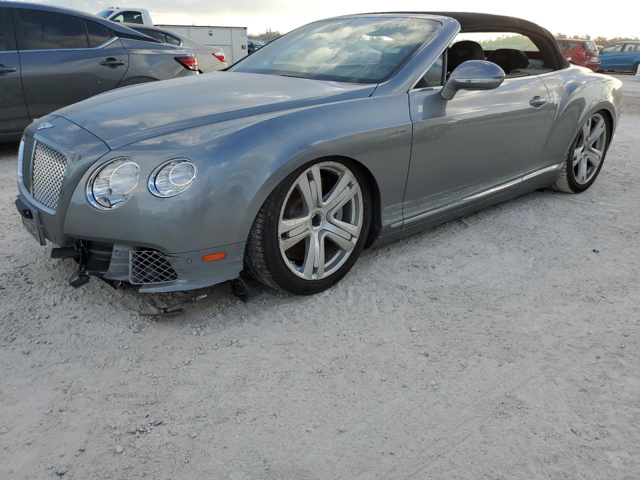 BENTLEY CONTINENTA 2013