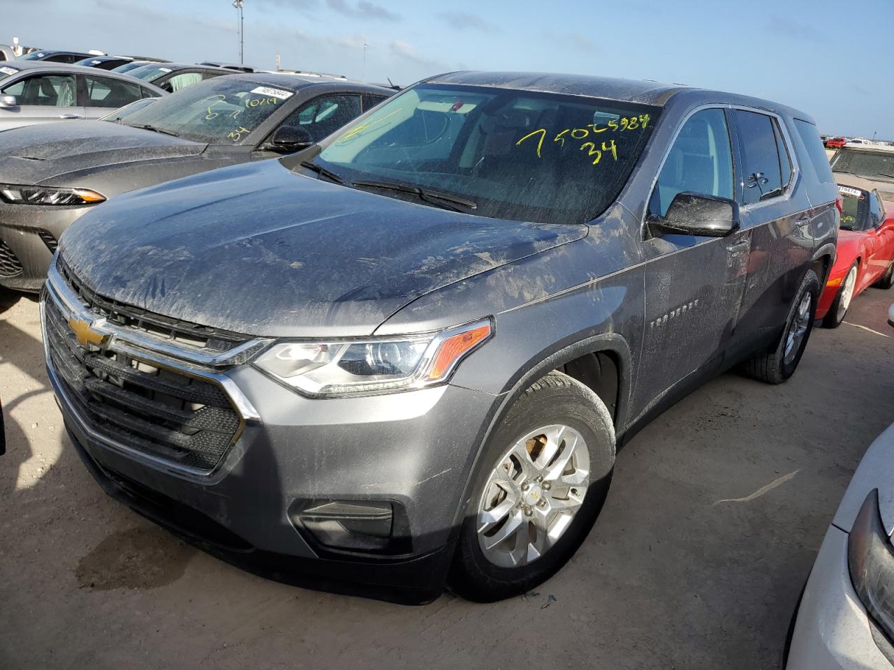 CHEVROLET TRAVERSE L 2020