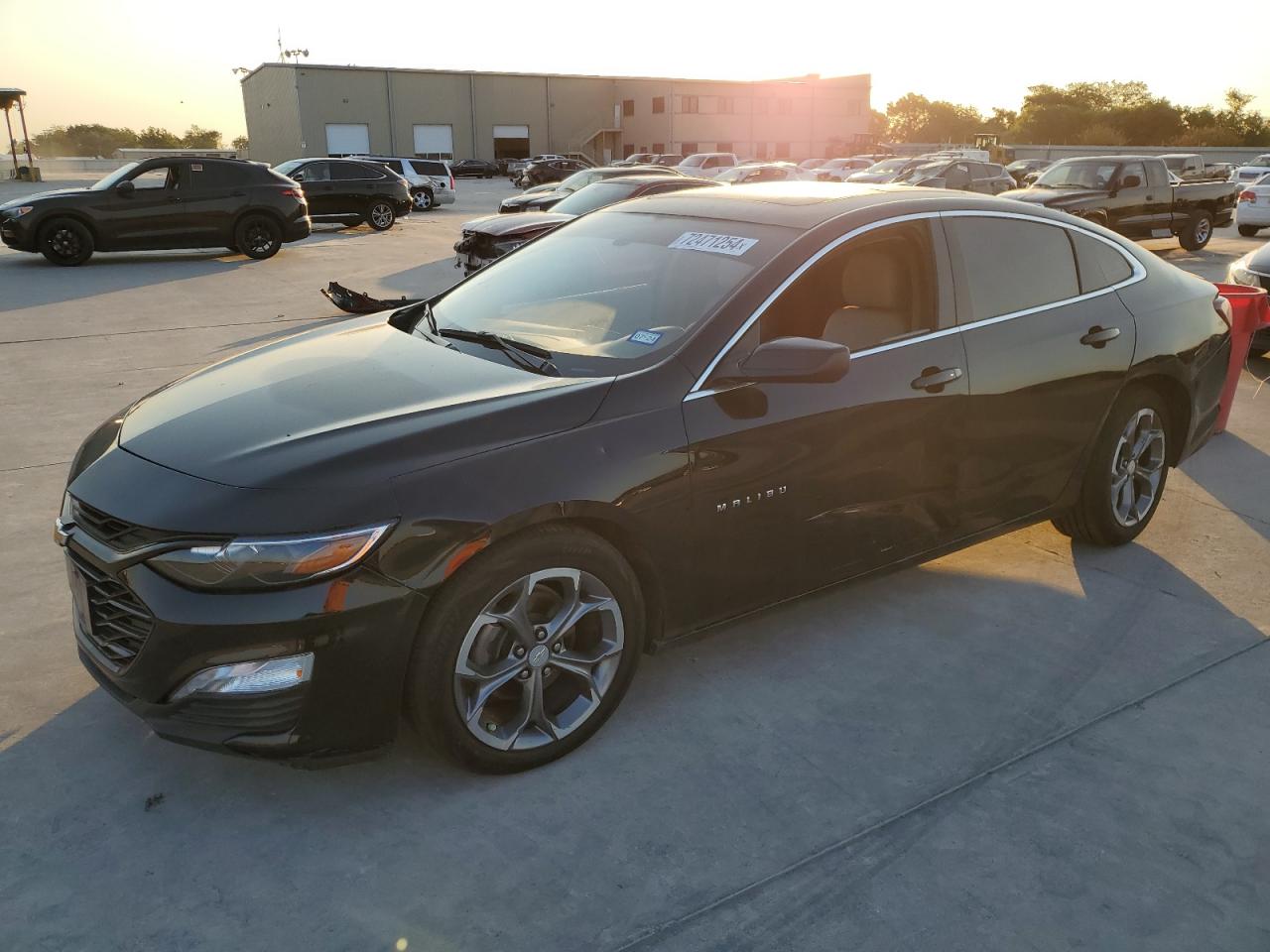 CHEVROLET MALIBU LT 2021