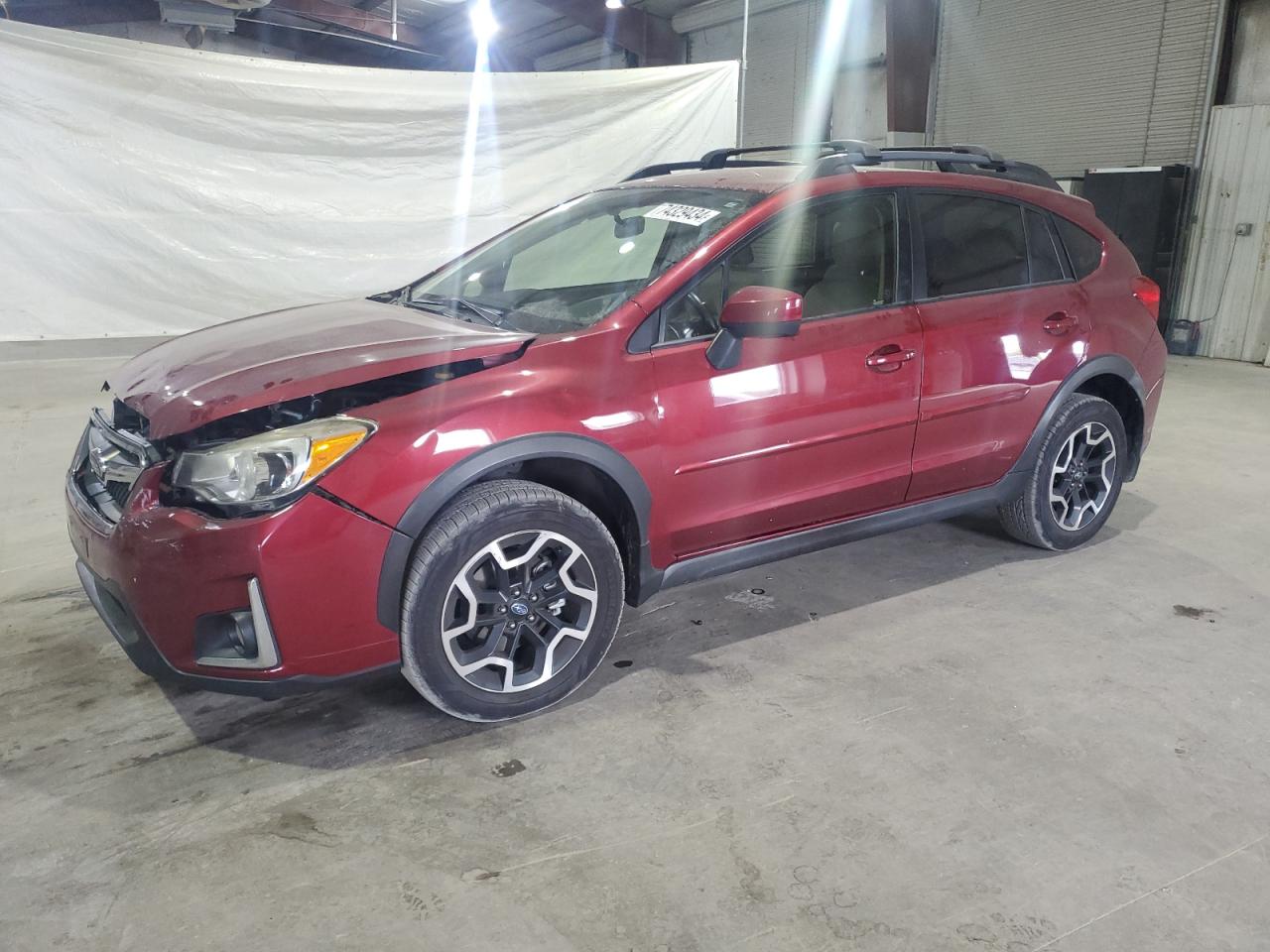 SUBARU CROSSTREK 2016