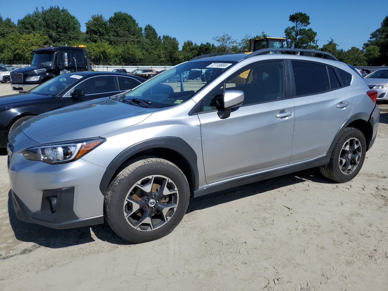 SUBARU CROSSTREK 2018