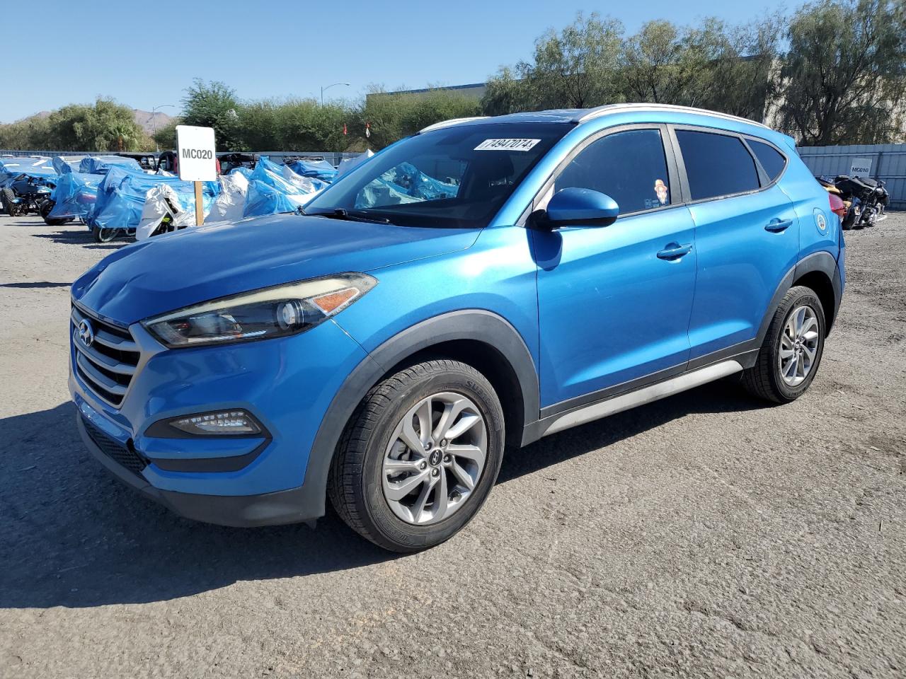 HYUNDAI TUCSON LIM 2017