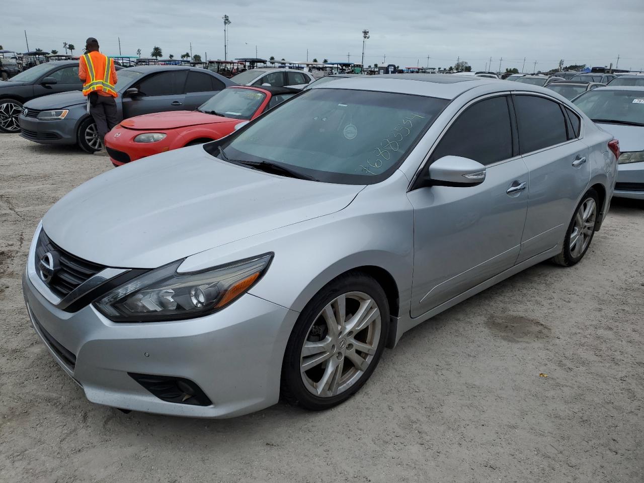 NISSAN ALTIMA 3.5 2017