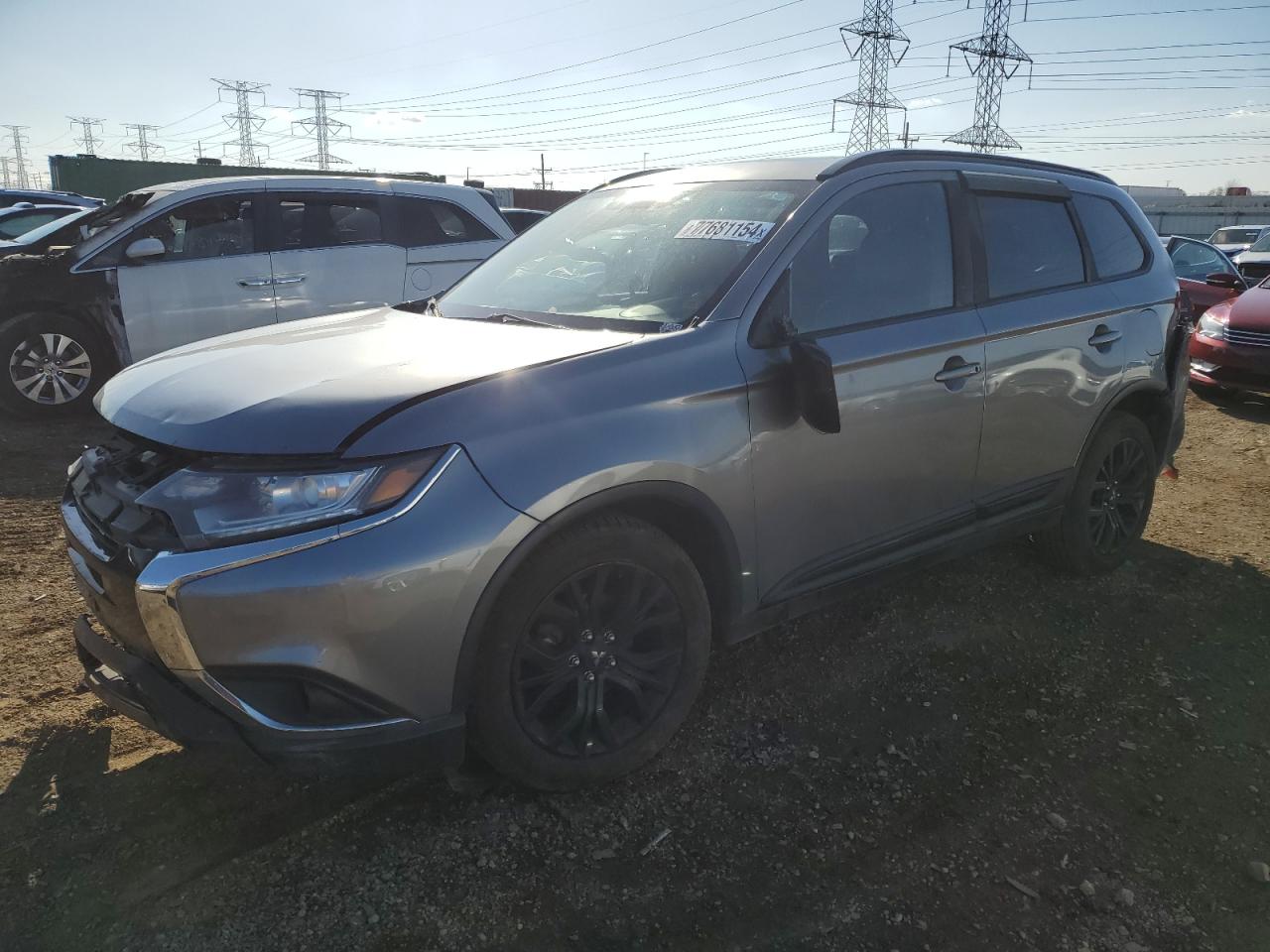 MITSUBISHI OUTLANDER 2019