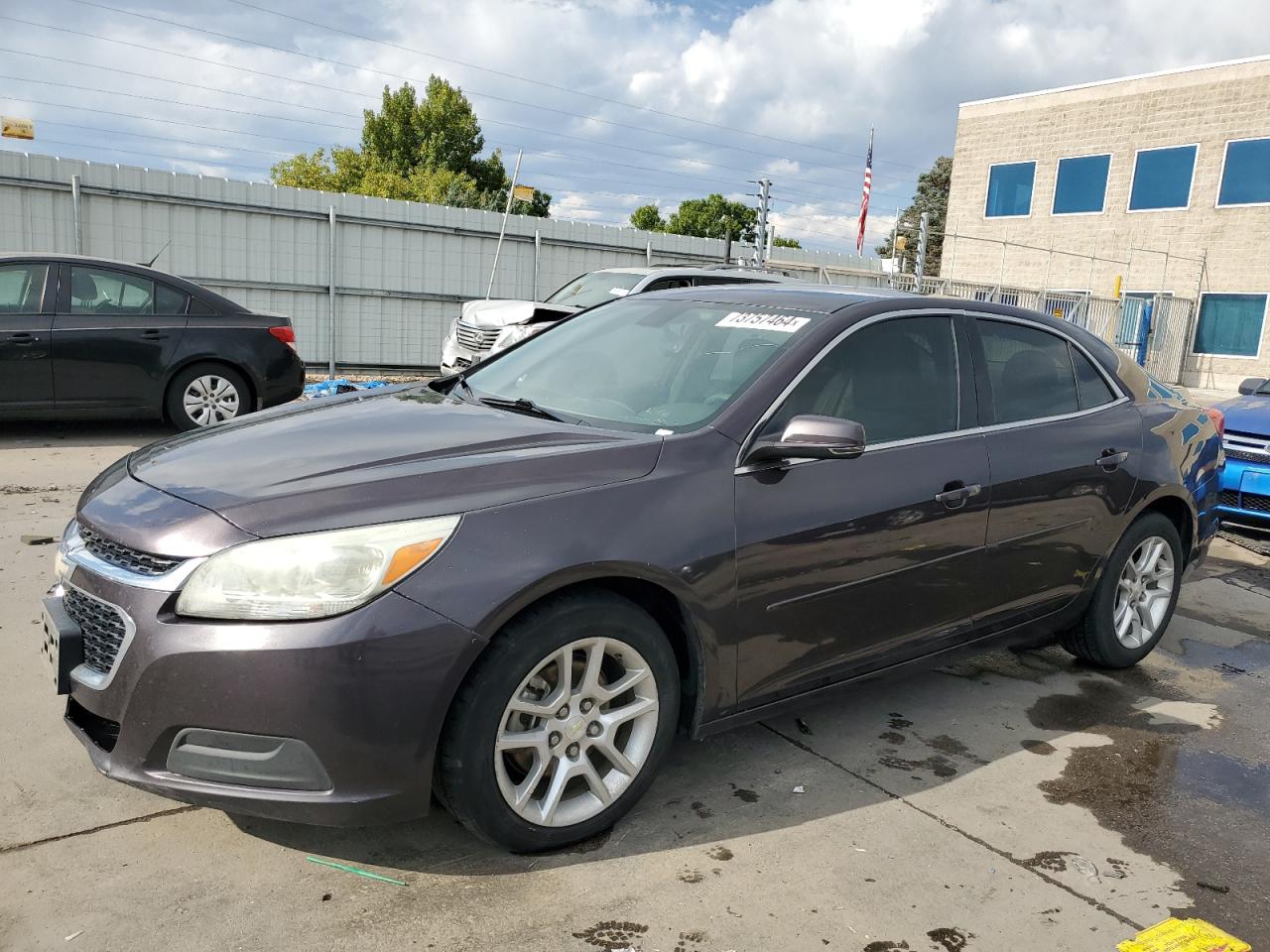 CHEVROLET MALIBU 1LT 2015