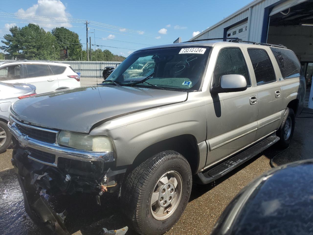CHEVROLET SUBURBAN 2003