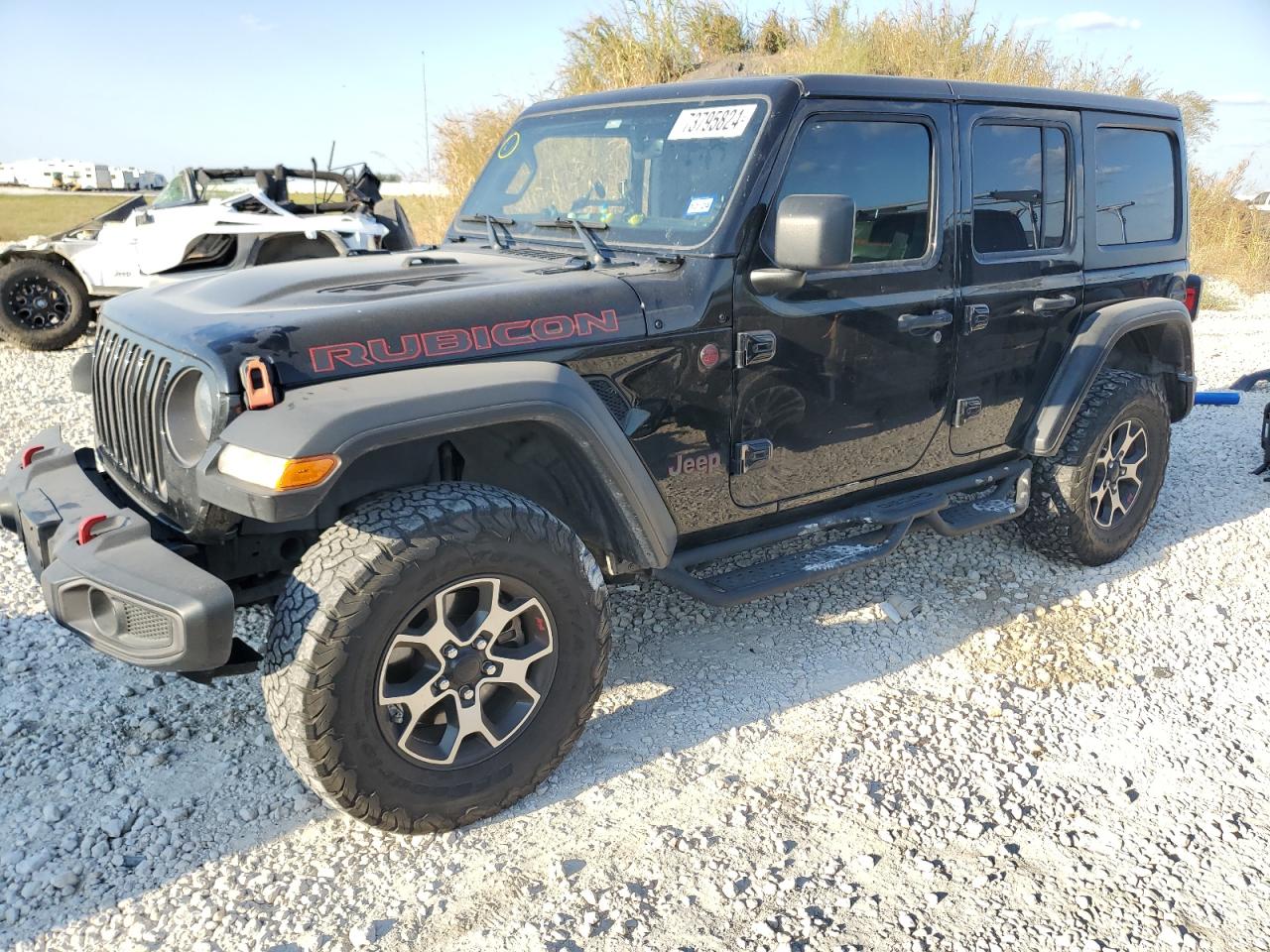 JEEP WRANGLER U 2021