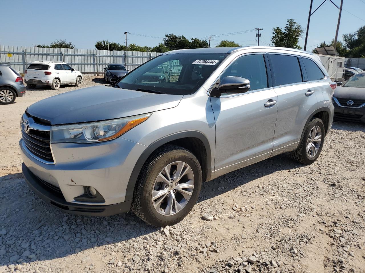 TOYOTA HIGHLANDER 2015