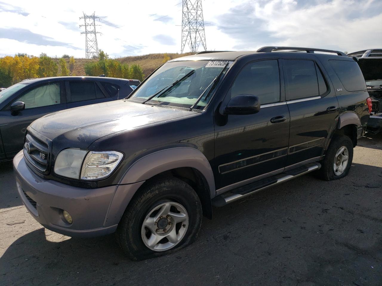 TOYOTA SEQUOIA SR 2001