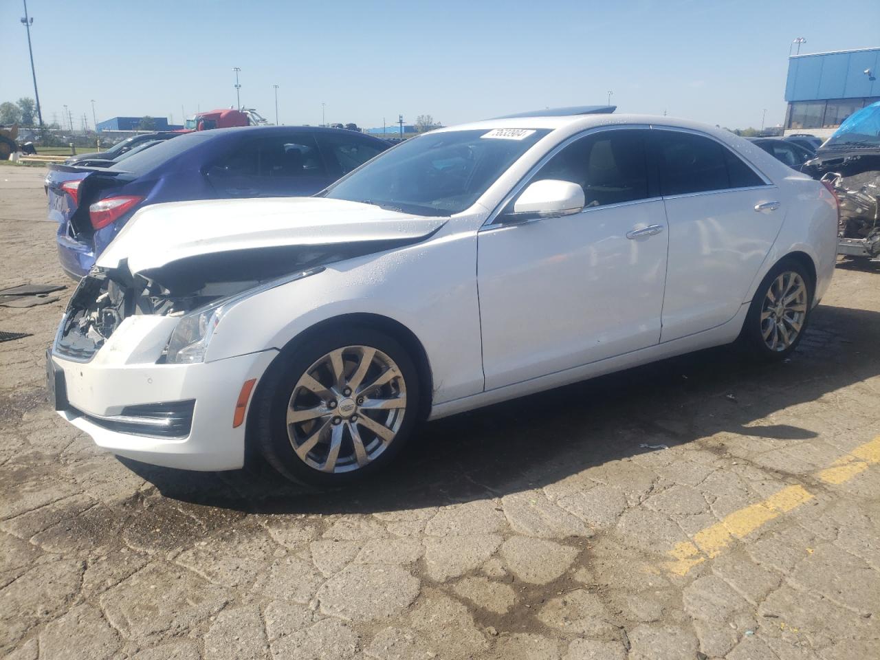 CADILLAC ATS LUXURY 2017