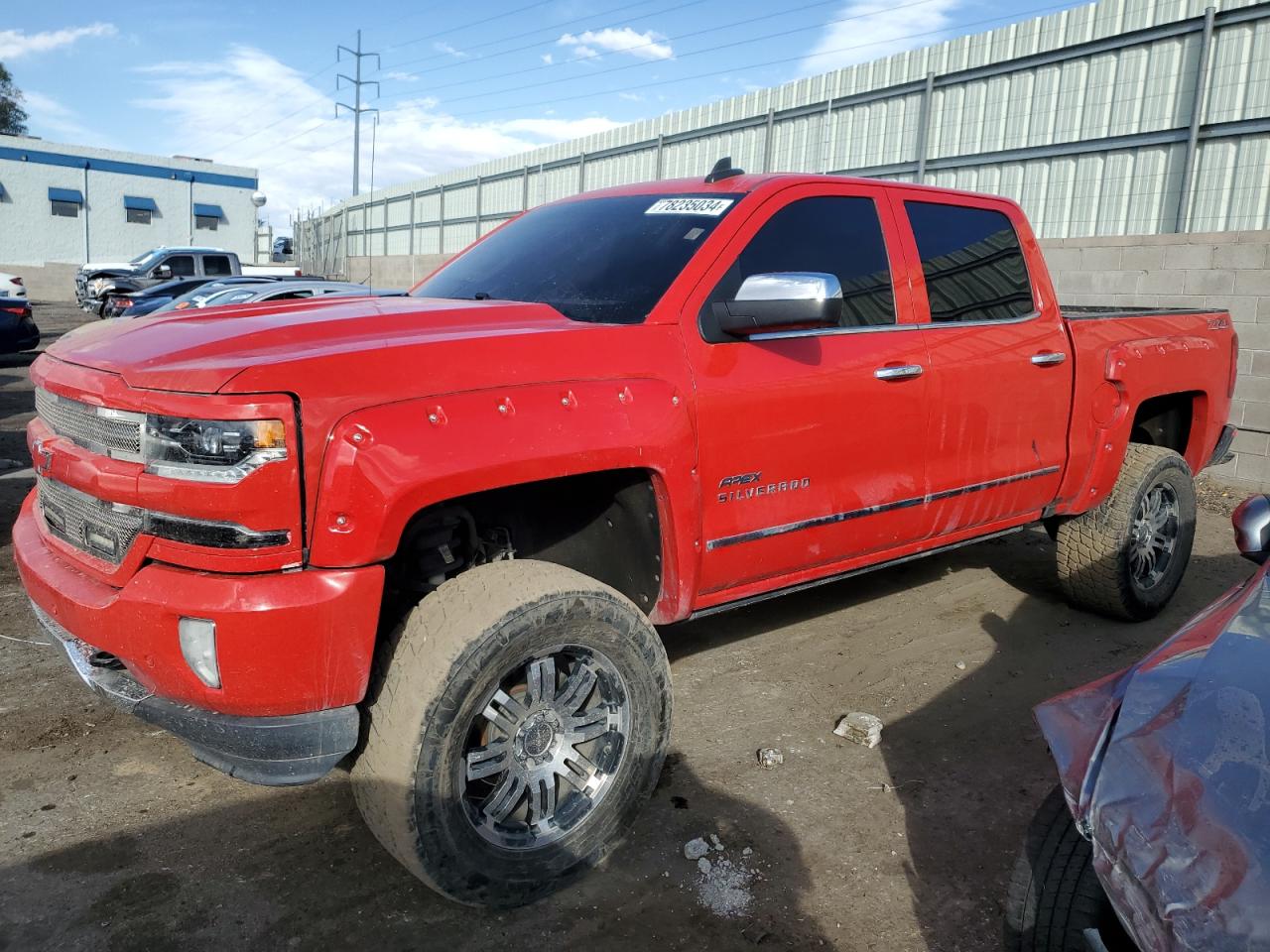 CHEVROLET SILVERADO 2017