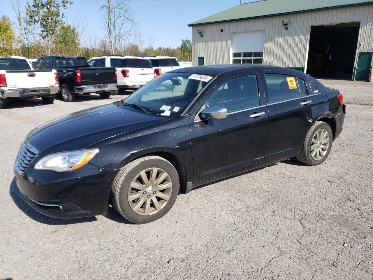 CHRYSLER 200 LIMITE 2013