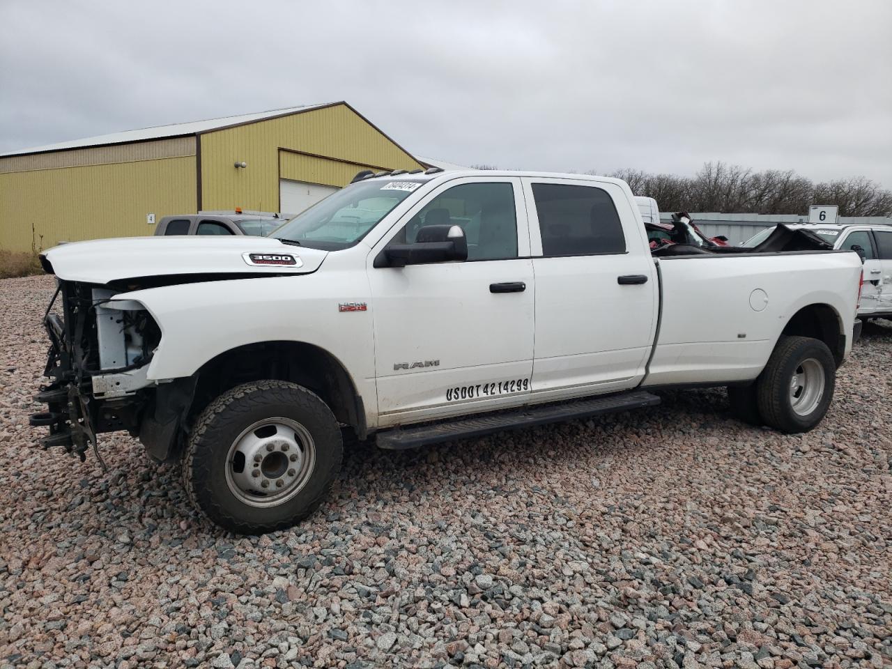 RAM 3500 TRADE 2021