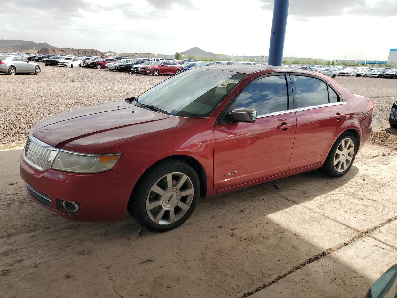 LINCOLN MKZ 2007