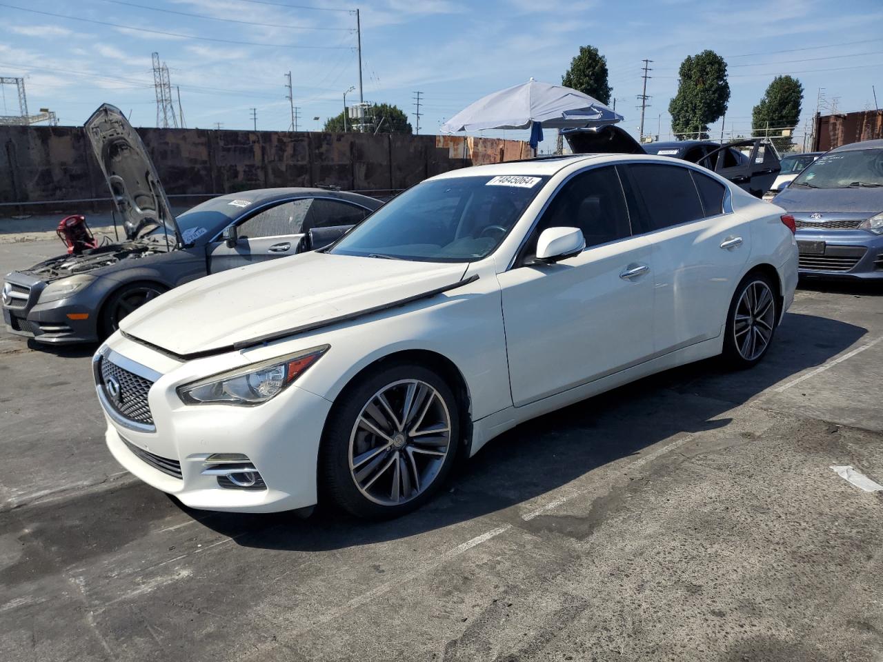 INFINITI Q50 HYBRID 2017