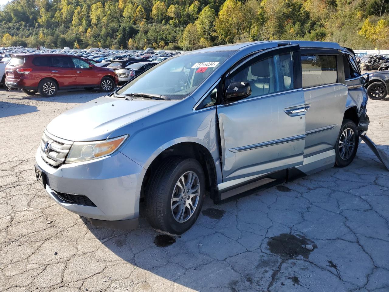 HONDA ODYSSEY EX 2011