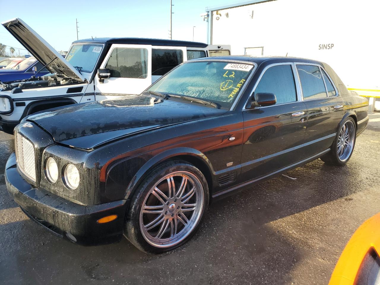 BENTLEY ARNAGE T 2005