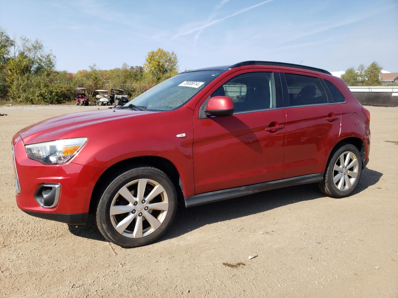 MITSUBISHI OUTLANDER 2013