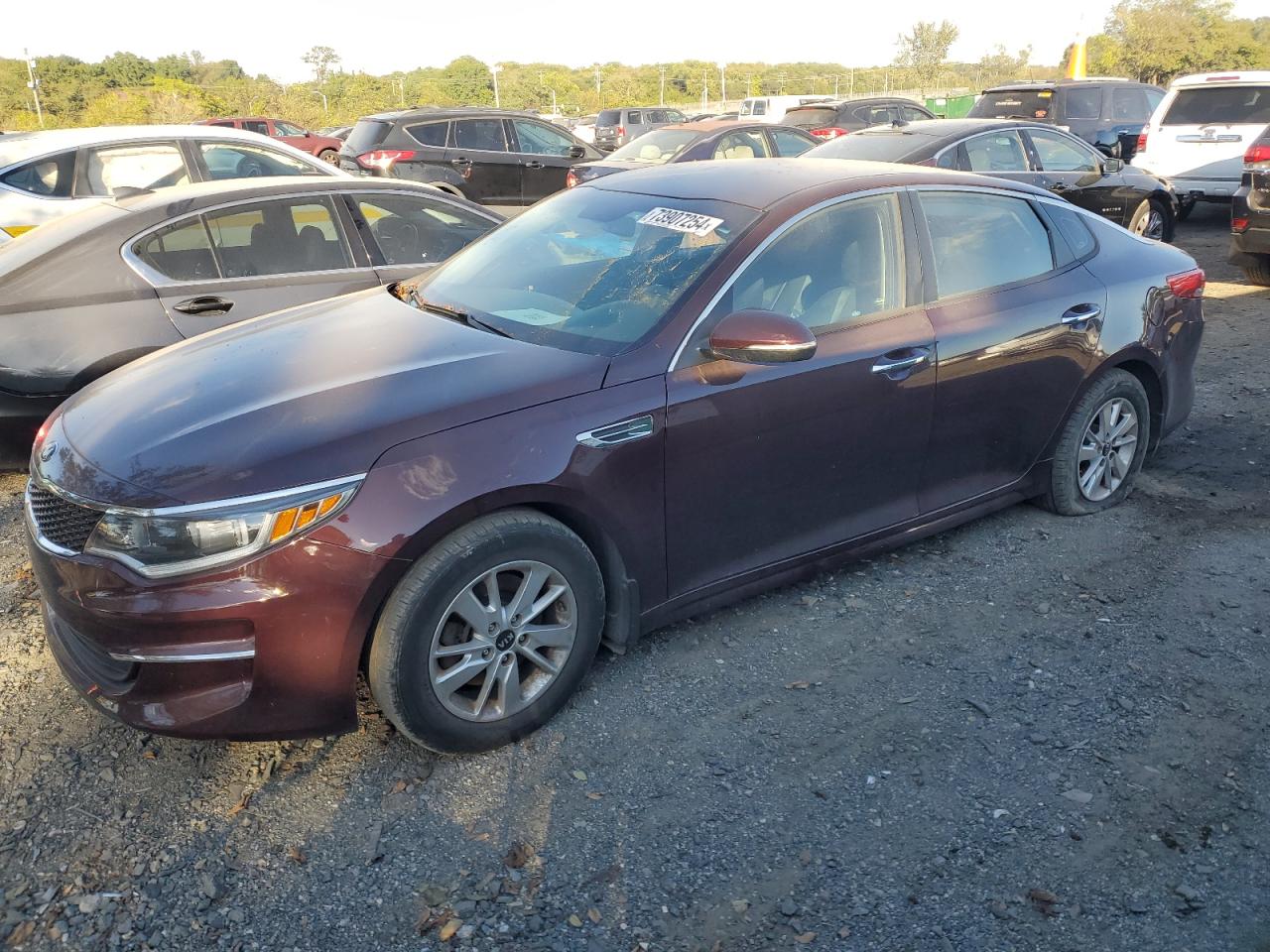 KIA OPTIMA LX 2018