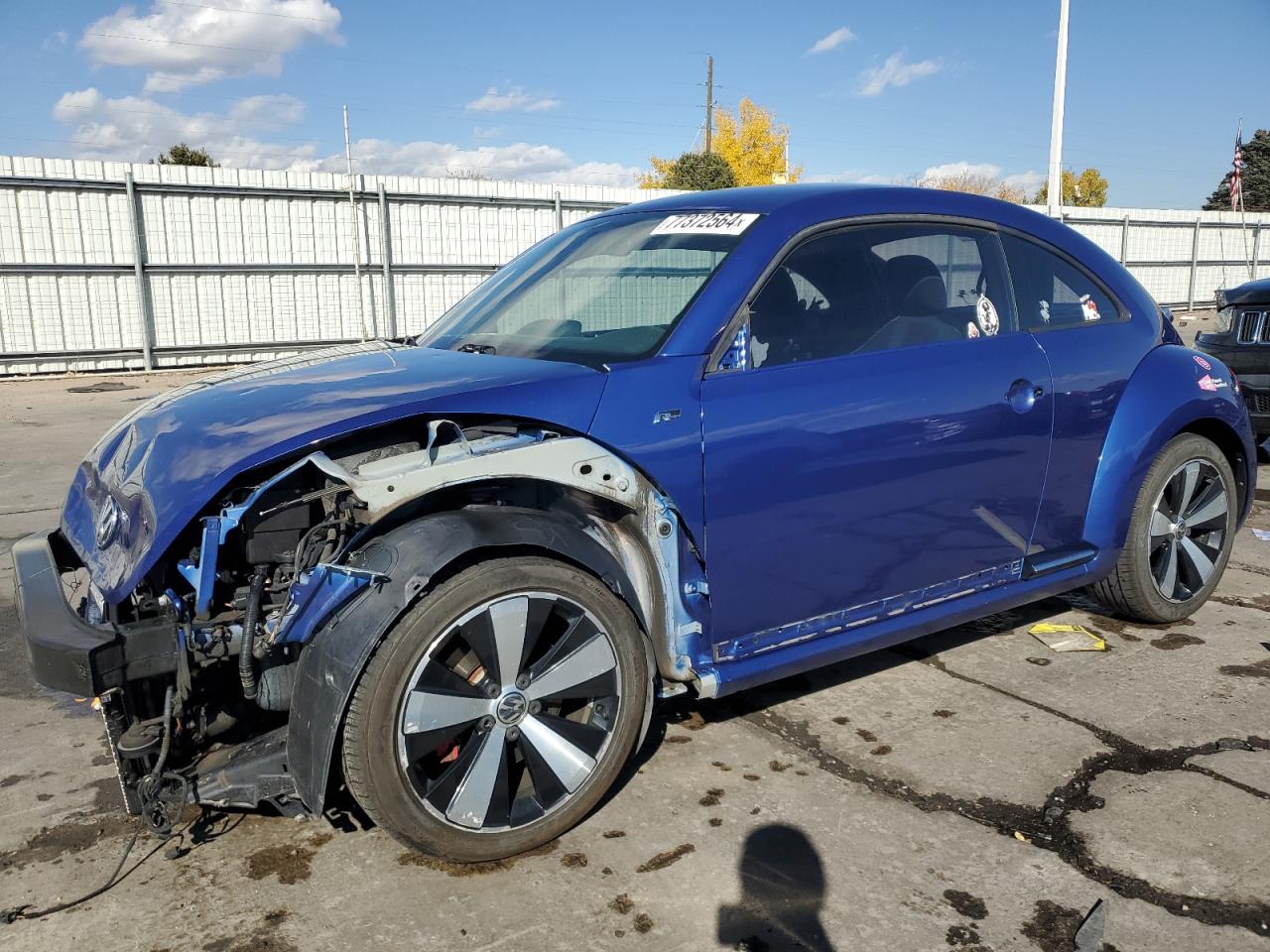 VOLKSWAGEN BEETLE TUR 2014