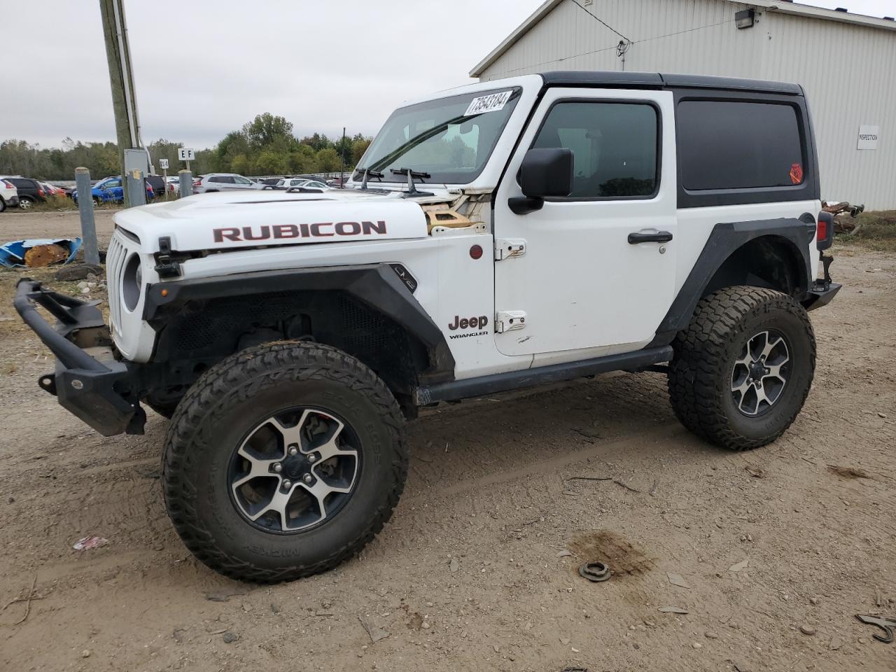 JEEP WRANGLER R 2021