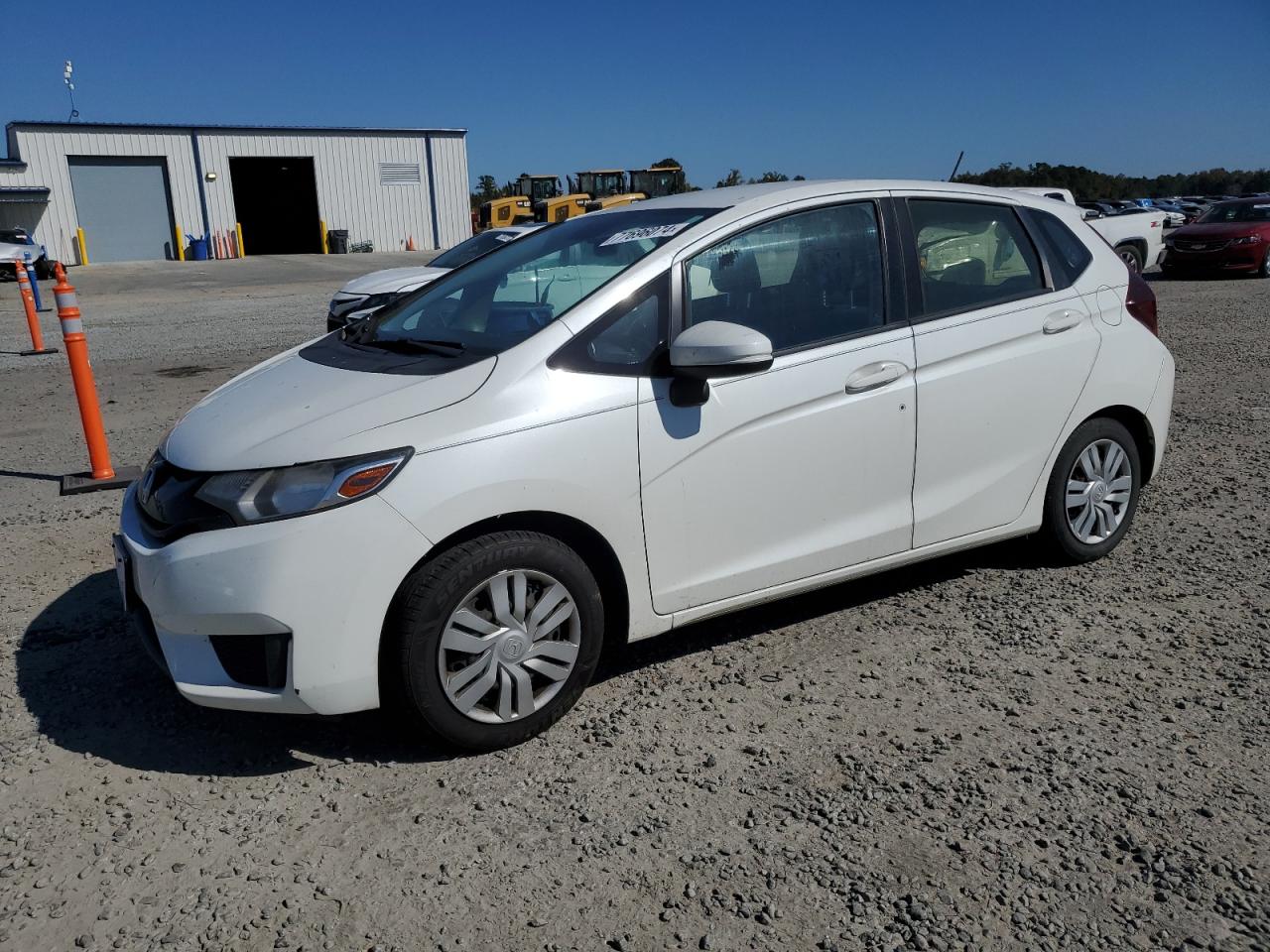 HONDA FIT LX 2016