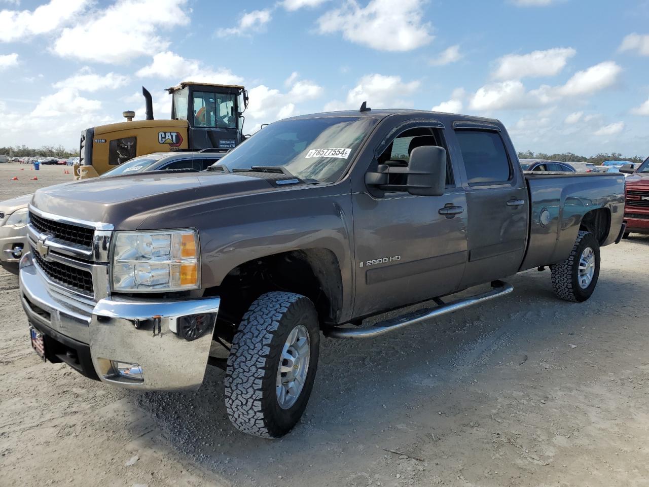 CHEVROLET SILVERADO 2008