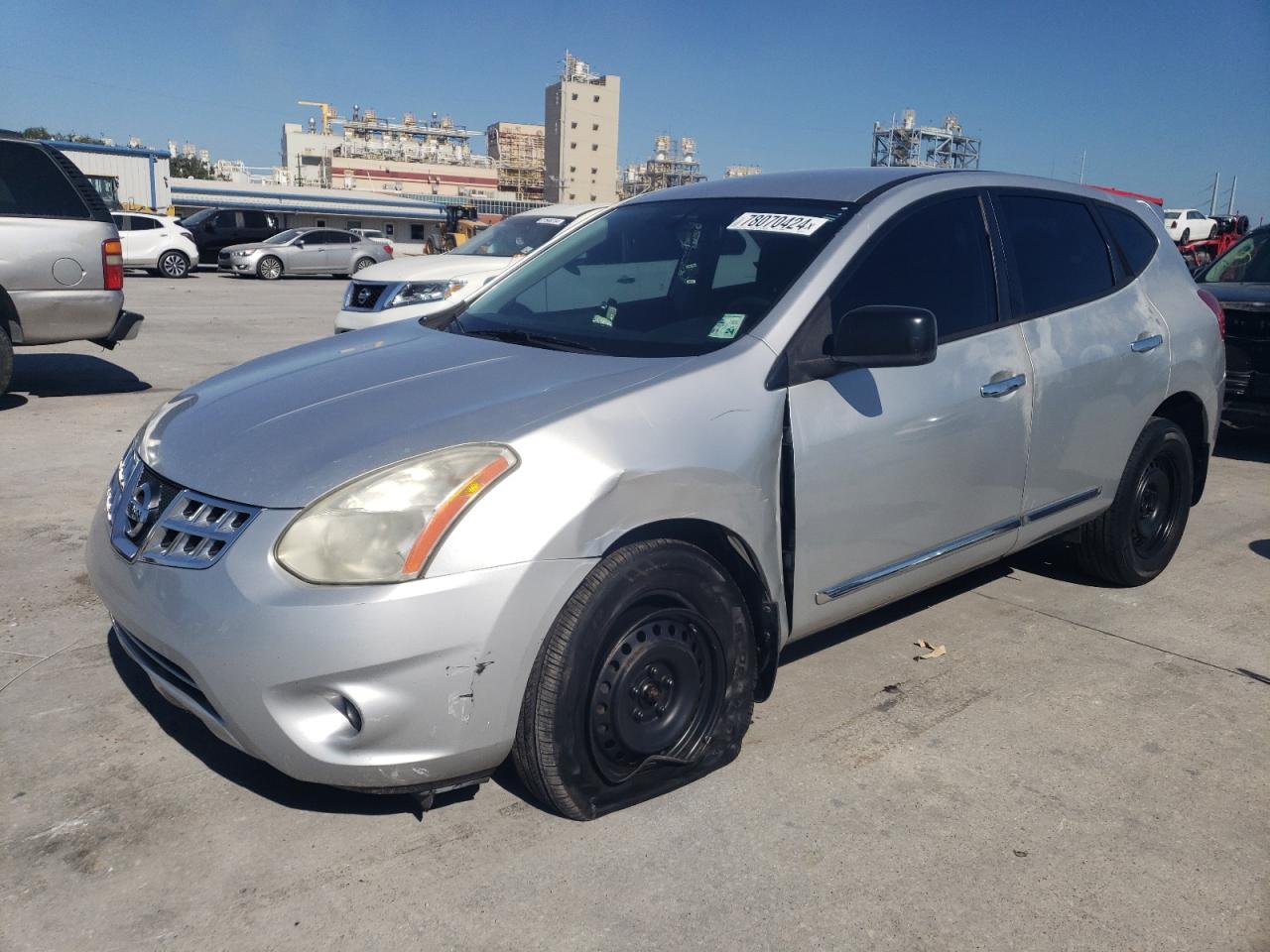 NISSAN ROGUE S 2013