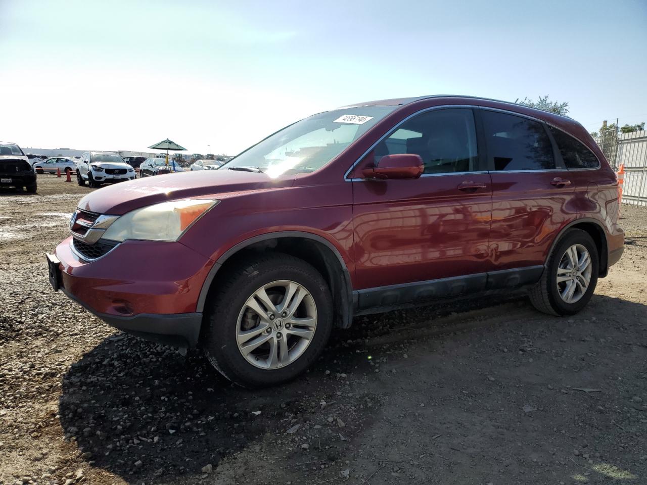 HONDA CR-V EXL 2011