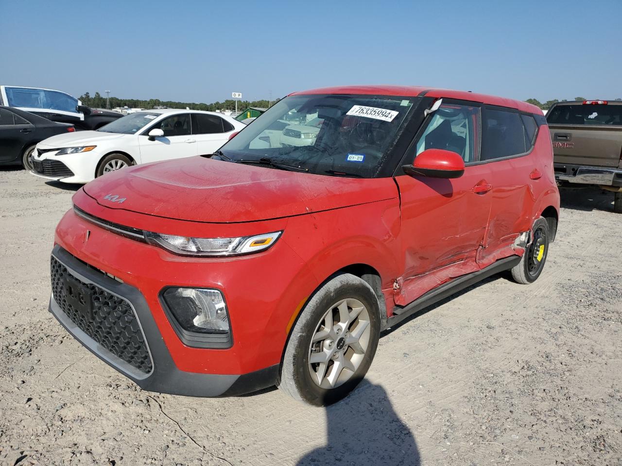 KIA SOUL LX 2022