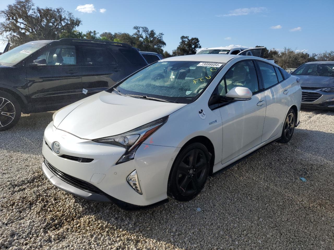 TOYOTA PRIUS 2017